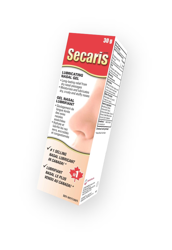 Secaris Lubricating Nasal Gel Secaris