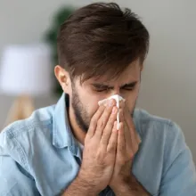 Low air humidity Low air humidity